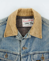 Vintage 1970s Lee Storm Rider Union Made In The USA Denim Jacket - M