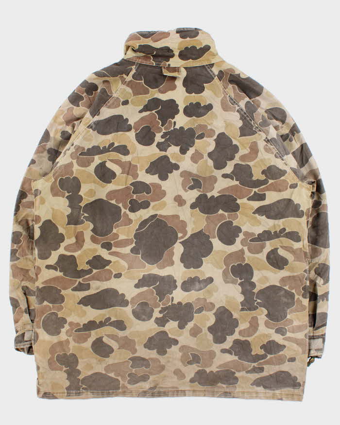 Vintage 1990s Columbia Gore-Tex Thinsulate 3M Duck Camo Hunting Jacket - XL