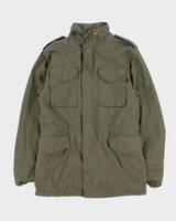 Vintage Alpha Industries Olive M-65 Heritage Field Jacket - XS