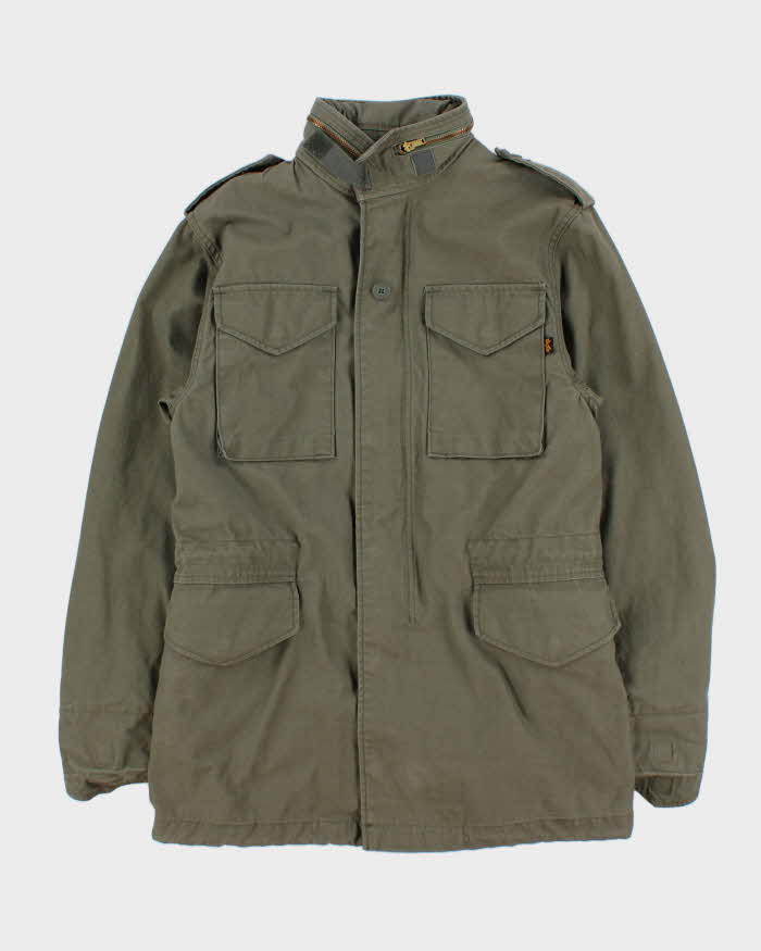 Vintage Alpha Industries Olive M-65 Heritage Field Jacket - XS