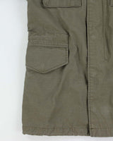 Vintage Alpha Industries Olive M-65 Heritage Field Jacket - XS