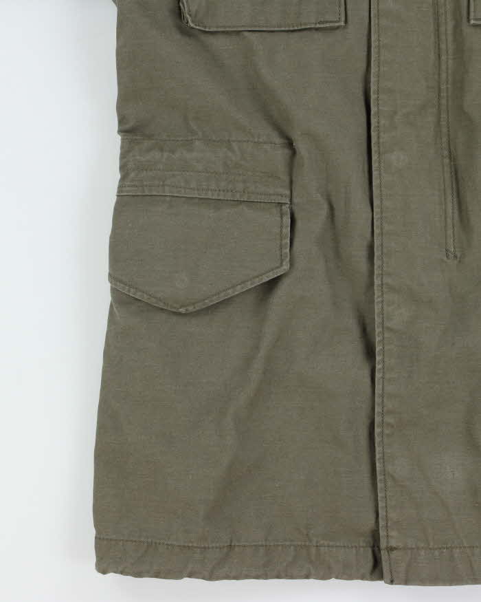 Vintage Alpha Industries Olive M-65 Heritage Field Jacket - XS