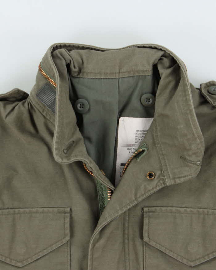 Vintage Alpha Industries Olive M-65 Heritage Field Jacket - XS