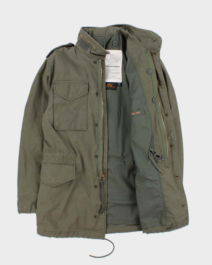 Vintage Alpha Industries Olive M-65 Heritage Field Jacket - XS