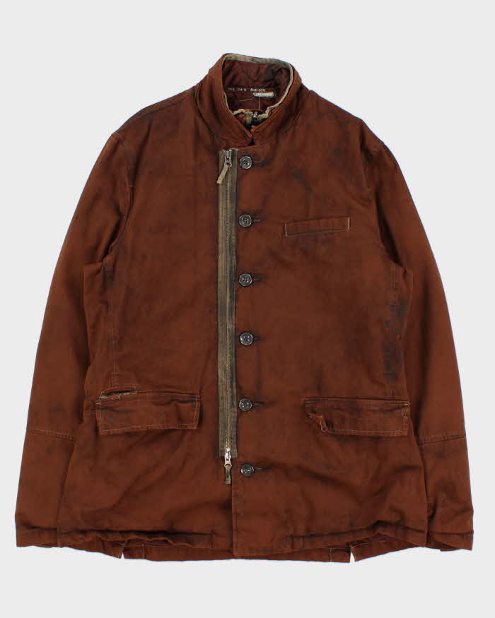 Vintage Y2K 00s Triple Five Soul 2-In-1 Quilted Canvas Utility Jacket - L