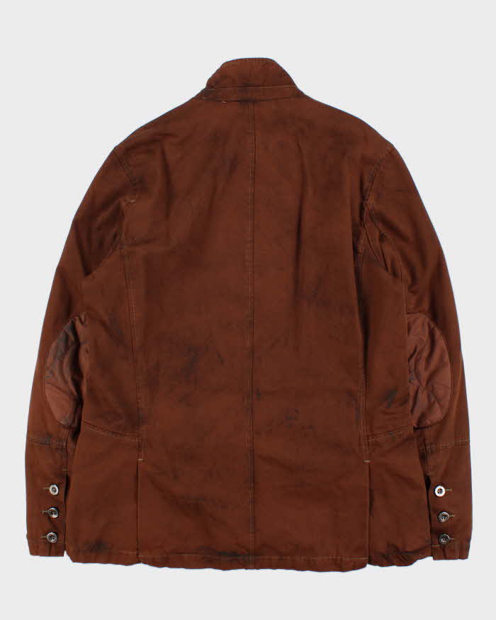Vintage Y2K 00s Triple Five Soul 2-In-1 Quilted Canvas Utility Jacket - L