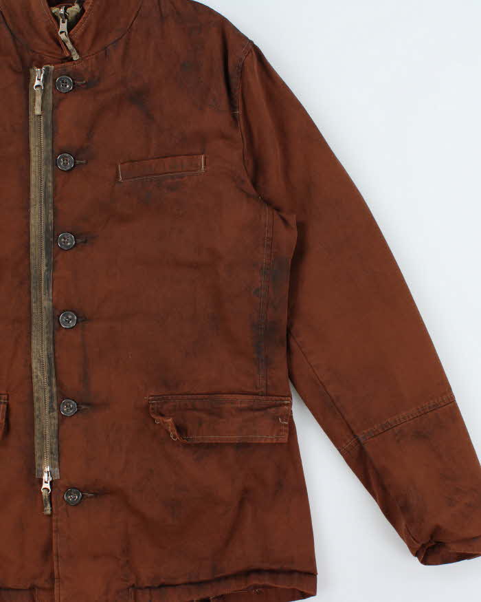 Vintage Y2K 00s Triple Five Soul 2-In-1 Quilted Canvas Utility Jacket - L