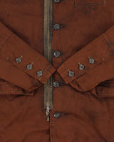 Vintage Y2K 00s Triple Five Soul 2-In-1 Quilted Canvas Utility Jacket - L