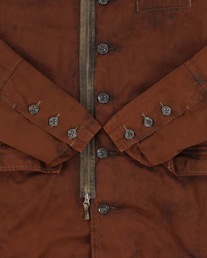 Vintage Y2K 00s Triple Five Soul 2-In-1 Quilted Canvas Utility Jacket - L