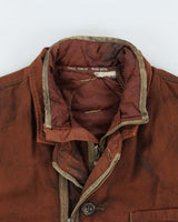 Vintage Y2K 00s Triple Five Soul 2-In-1 Quilted Canvas Utility Jacket - L