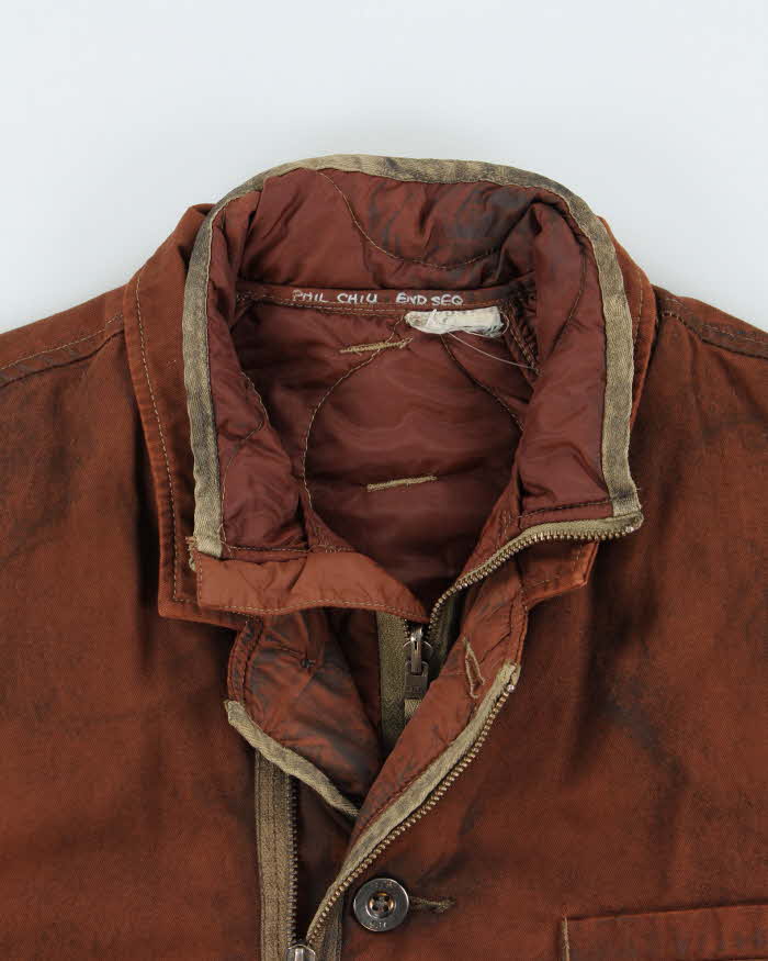 Vintage Y2K 00s Triple Five Soul 2-In-1 Quilted Canvas Utility Jacket - L