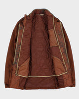 Vintage Y2K 00s Triple Five Soul 2-In-1 Quilted Canvas Utility Jacket - L