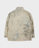 Vintage Chaps Floral Canvas Chore Jacket - S
