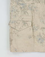 Vintage Chaps Floral Canvas Chore Jacket - S
