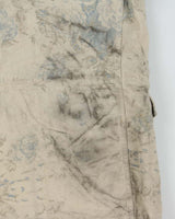 Vintage Chaps Floral Canvas Chore Jacket - S