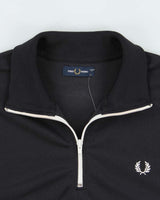 Vintage Fred Perry Quarter-Zip Pullover Track Jacket - XL
