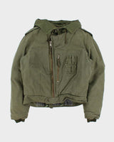 Vintage 1984 Canadian Military Combat Vehicle Crew Cold Weather Jacket - M