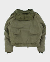 Vintage 1984 Canadian Military Combat Vehicle Crew Cold Weather Jacket - M