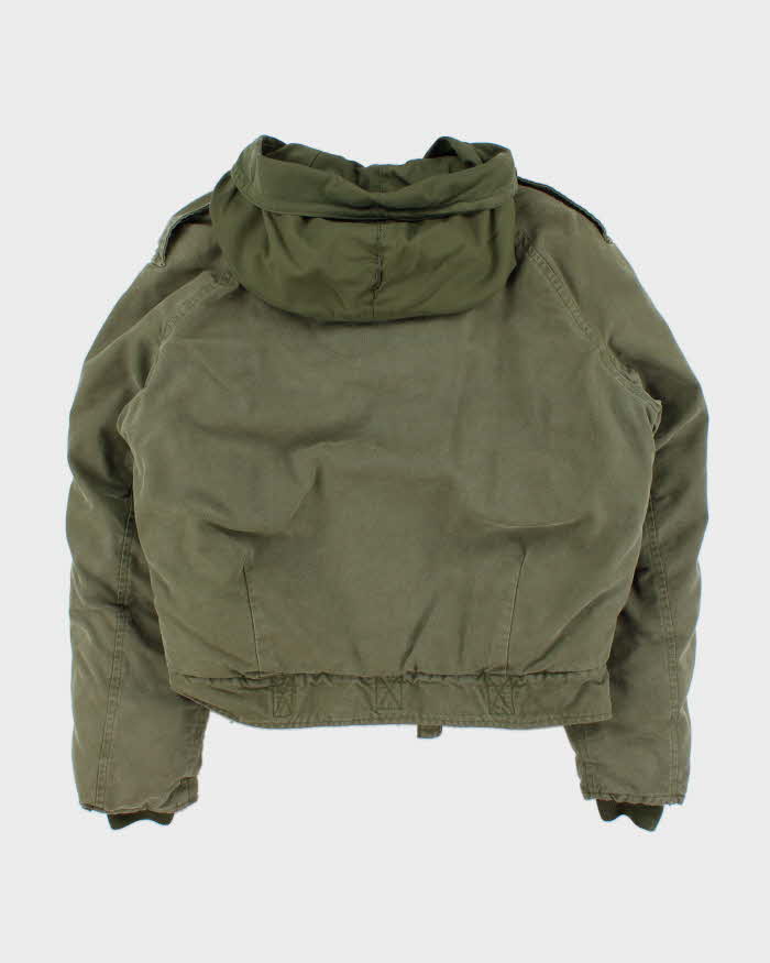 Vintage 1984 Canadian Military Combat Vehicle Crew Cold Weather Jacket - M