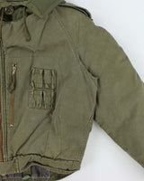 Vintage 1984 Canadian Military Combat Vehicle Crew Cold Weather Jacket - M