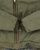 Vintage 1984 Canadian Military Combat Vehicle Crew Cold Weather Jacket - M