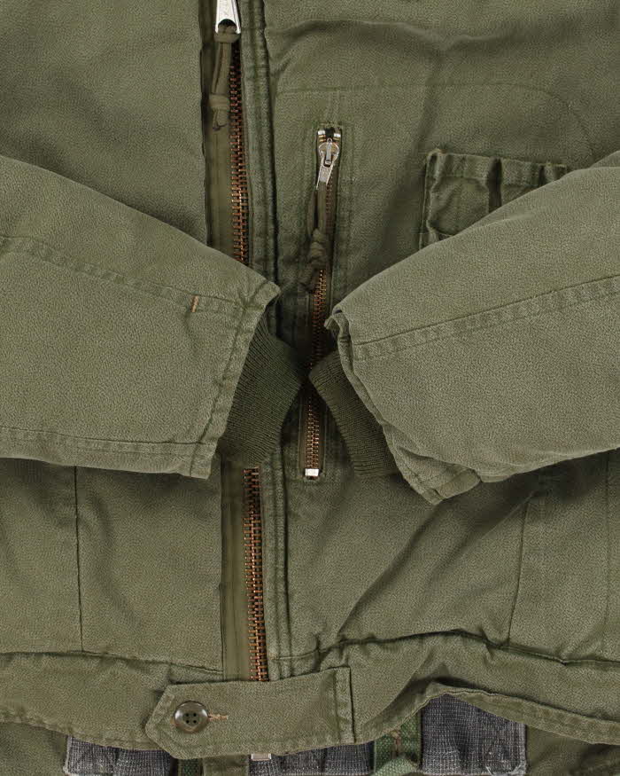 Vintage 1984 Canadian Military Combat Vehicle Crew Cold Weather Jacket - M