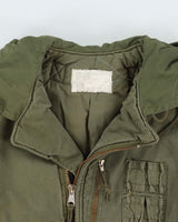 Vintage 1984 Canadian Military Combat Vehicle Crew Cold Weather Jacket - M
