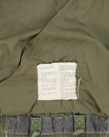 Vintage 1984 Canadian Military Combat Vehicle Crew Cold Weather Jacket - M
