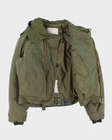 Vintage 1984 Canadian Military Combat Vehicle Crew Cold Weather Jacket - M