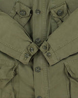 Vintage 1990 Canadian Military Khaki Combat MrkII Liner Cold Weather Coat - M