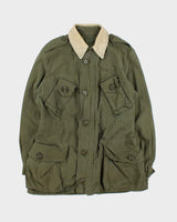 Vintage 1981 Canadian Military Khaki Combat MrkII Jacket - S
