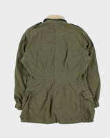 Vintage 1981 Canadian Military Khaki Combat MrkII Jacket - S
