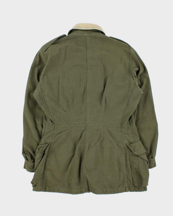 Vintage 1981 Canadian Military Khaki Combat MrkII Jacket - S