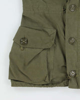 Vintage 1981 Canadian Military Khaki Combat MrkII Jacket - S