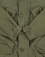 Vintage 1981 Canadian Military Khaki Combat MrkII Jacket - S