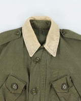 Vintage 1981 Canadian Military Khaki Combat MrkII Jacket - S