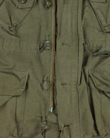 Vintage 1981 Canadian Military Khaki Combat MrkII Jacket - S