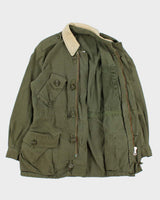 Vintage 1981 Canadian Military Khaki Combat MrkII Jacket - S