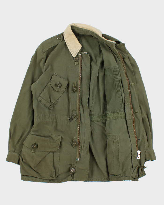 Vintage 1981 Canadian Military Khaki Combat MrkII Jacket - S