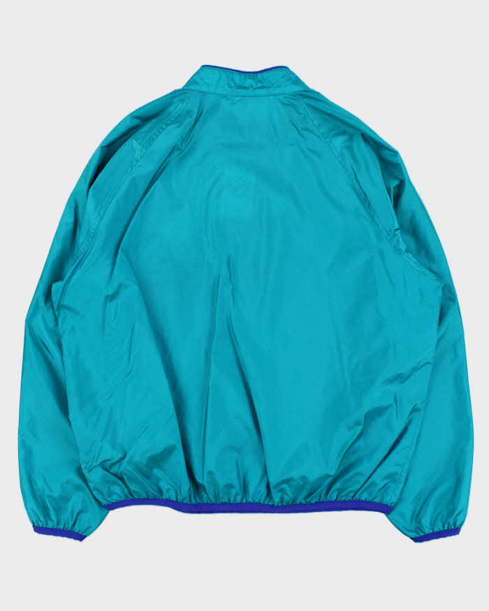 Vintage 1980s L.L.Bean Lightweight Snap Button Shell Pullover - XL