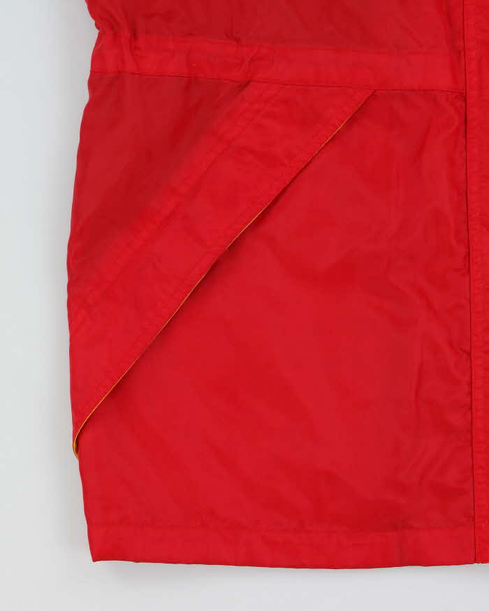 Vintage 1990s Tommy Hilfiger Classic Colour Block Waterproof Jacket - M