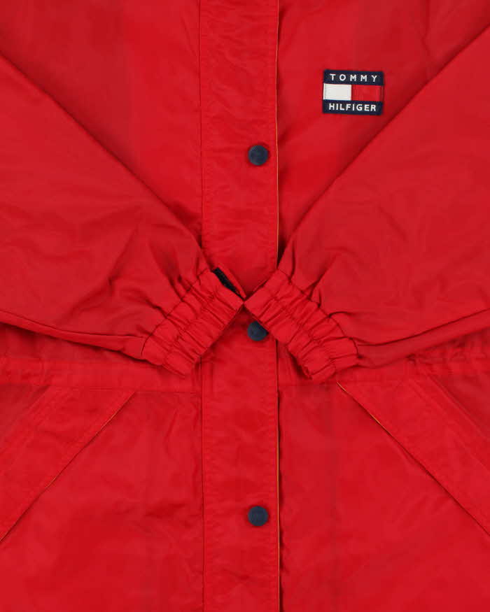 Vintage 1990s Tommy Hilfiger Classic Colour Block Waterproof Jacket - M