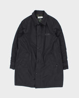 Vintage Coach Camo Lined Lightweight Waterproof Breathable Mac - L