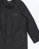 Vintage Coach Camo Lined Lightweight Waterproof Breathable Mac - L