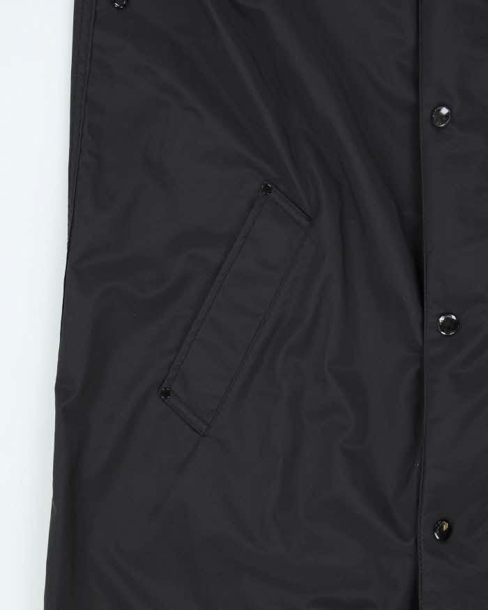 Vintage Coach Camo Lined Lightweight Waterproof Breathable Mac - L