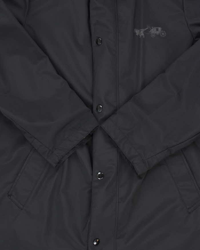 Vintage Coach Camo Lined Lightweight Waterproof Breathable Mac - L