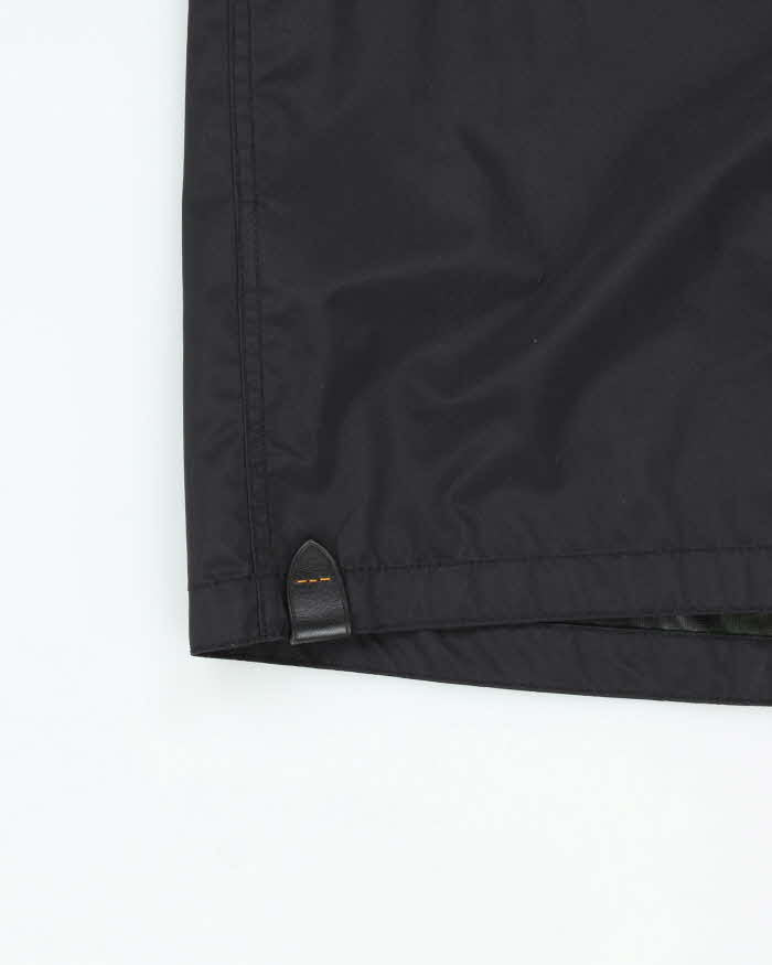 Vintage Coach Camo Lined Lightweight Waterproof Breathable Mac - L