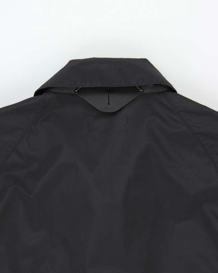 Vintage Coach Camo Lined Lightweight Waterproof Breathable Mac - L