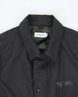 Vintage Coach Camo Lined Lightweight Waterproof Breathable Mac - L