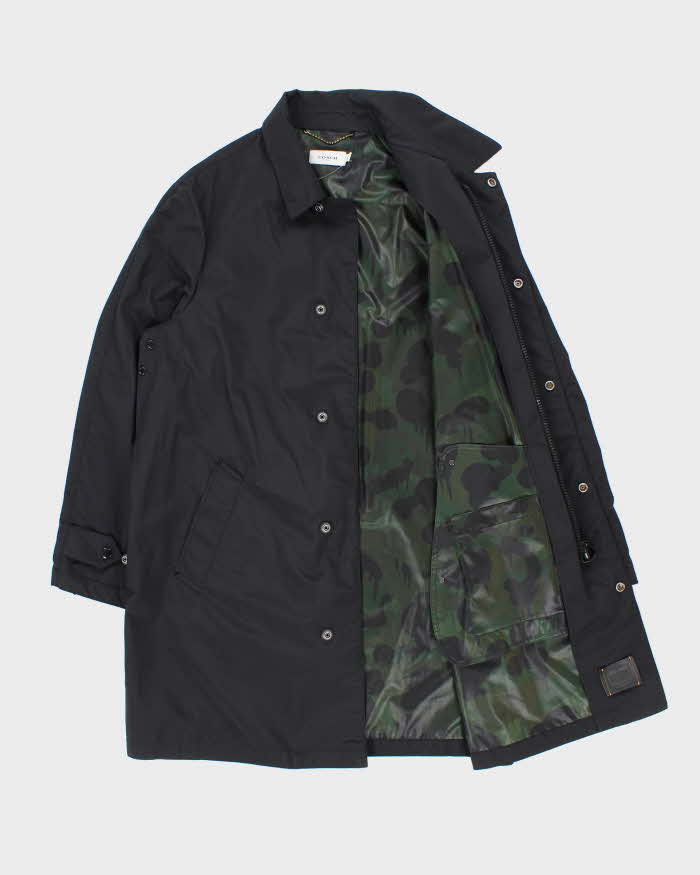 Vintage Coach Camo Lined Lightweight Waterproof Breathable Mac - L